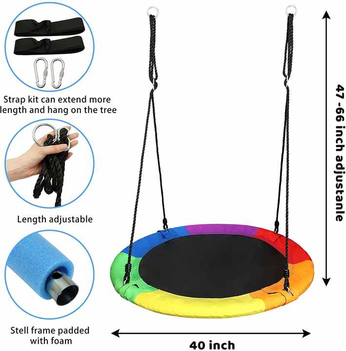 Outdoor Games Hanging Swing