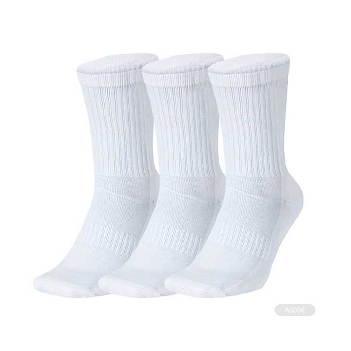 JD- A094 جوارب التنس جوارب رياضية الرجال تنس التنس الجوارب البيضاء JD-A094 Tennis Socks Men's Sports Socks Tennis Tennis Socks White