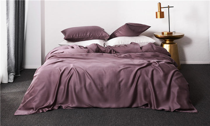 Fitted Sheets with 4 Pillowcases طقم ملاءات من الخيزران، 6 قطع، مقاس كوين،،
