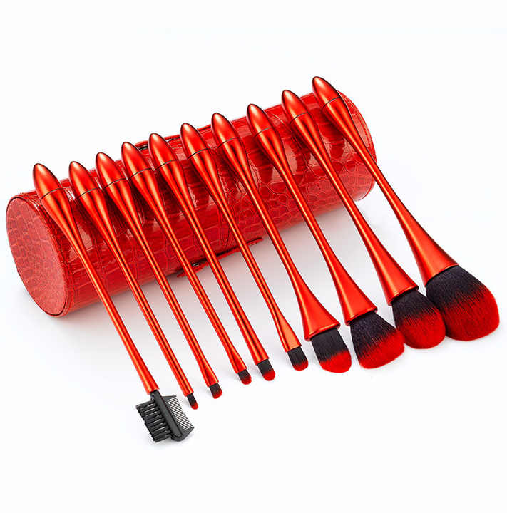 makeup brush set