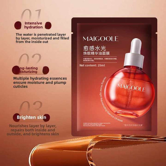 Moisturizing and Repairing Moisture Essence Oil Facial Sheet Mask