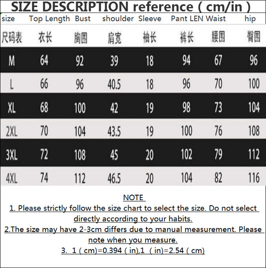 طقم مكون من بنطال طويل وقميص بأكمام