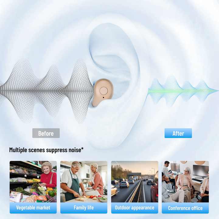 Medical hearing devices