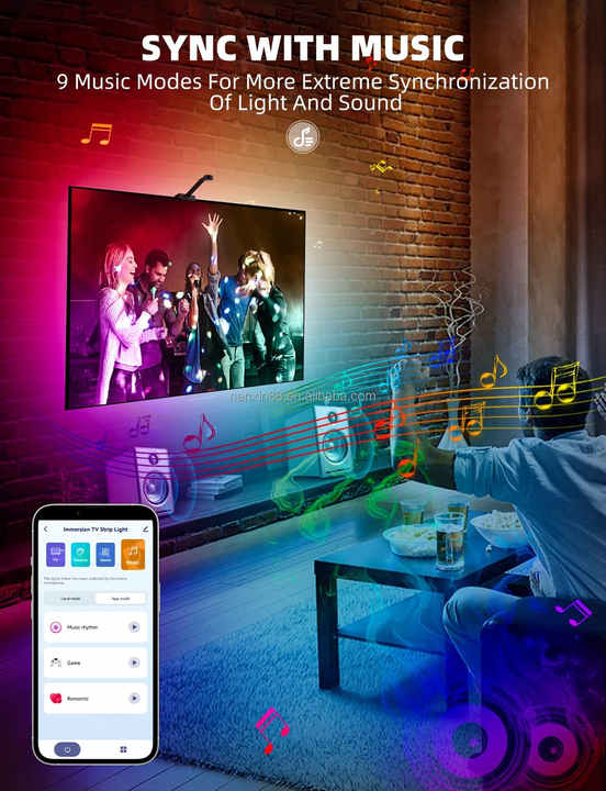 TV lighting kit