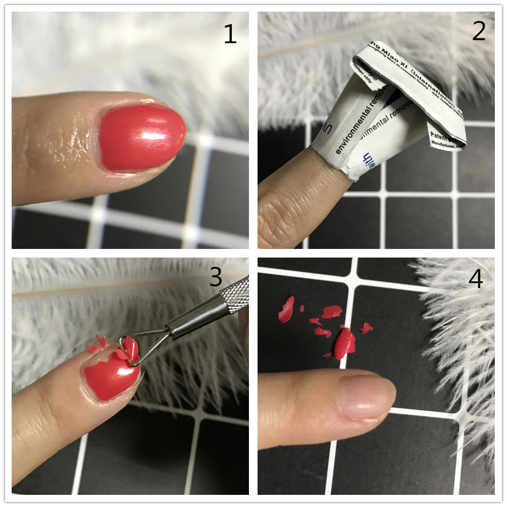 ادوات فن الأظافر لتنظيف الأظافر