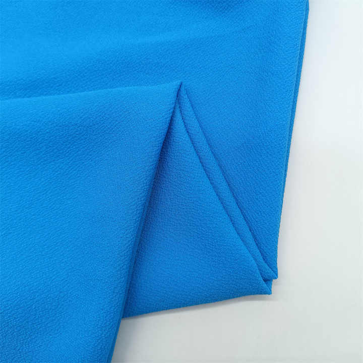 Crinkle Crepe Georgette Chiffon Organza