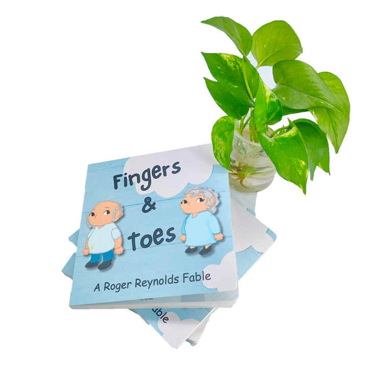 كتاب أطفال بغلاف مقوى مخصص من الورق