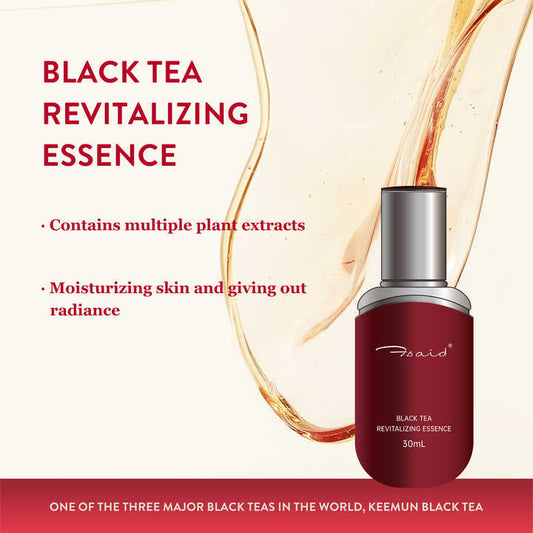 Hot Selling Organic Black Tea Face Skincare Set