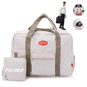Hot Sports Luggage Bags Waterproof Foldable Handbag Custom Duffel Travel Bag