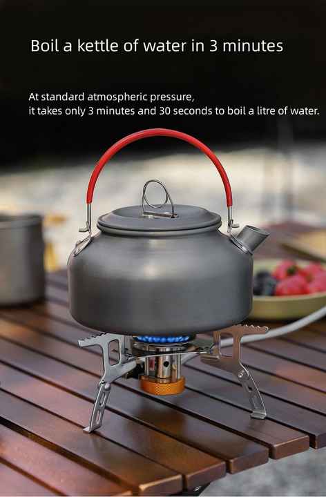 موقد التخييم المقاوم