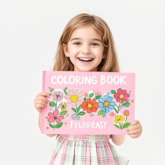 دفاتر تلون لرياض الاطفال