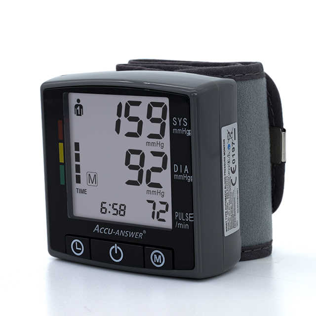 Medical Equipment Automatic Digital Portable Blood Pressure Monitor