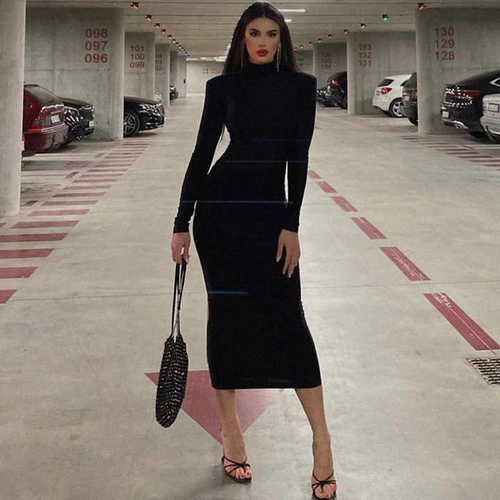 Women's long dress