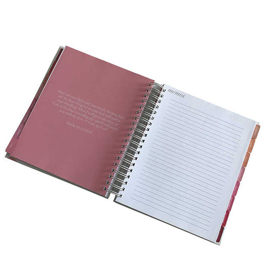 مخطط مخصص 2024 مخطط ميزانية حلزوني مطبوع مخطط للصلاة الأسبوعي