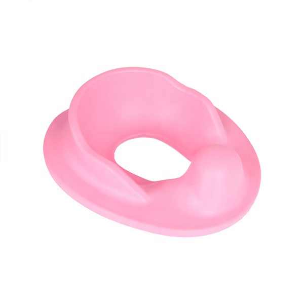Children's Potty Training Rubber Soft Material Plastic Toilet Seat for Kids Chair Style