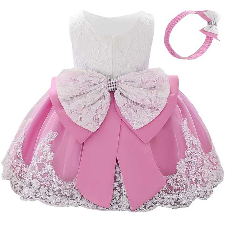 Newborn girls dress