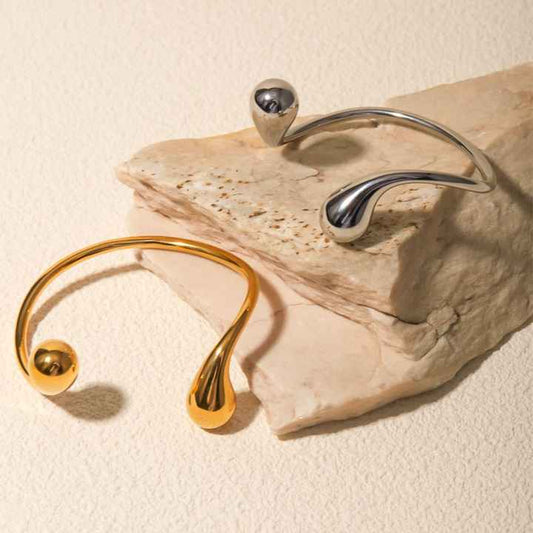 Children's Accessories 18K Gold Plated Titanium Steel Bracelet Accessories