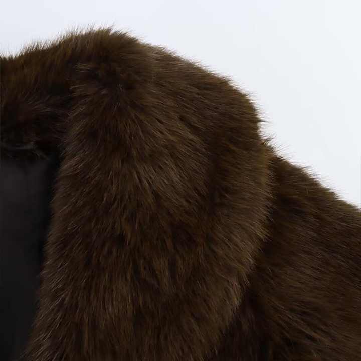Women's fur jacket