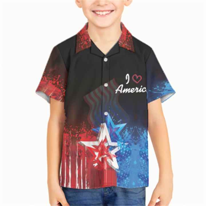 Kids V Neck T Shirts Custom-Children's Clothing
