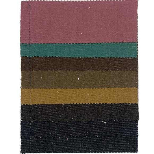 Men Women Lady Jeans Jackets - Japanese Denim Fabric