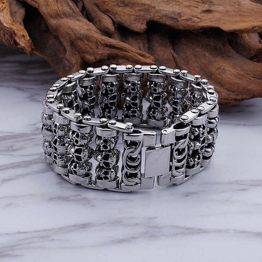 steel bracelet