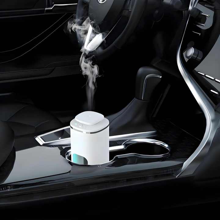 معطر هواء ذكي بدون ماء للسيارة والمنزل معطر . Waterless Smart Air Freshener for Car and Home Smart