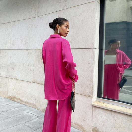 بدله نسائي للربيع و الخريف باكمام طويلة