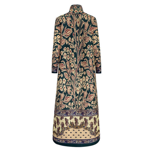 عبايه ملونة نسائيه انيقه