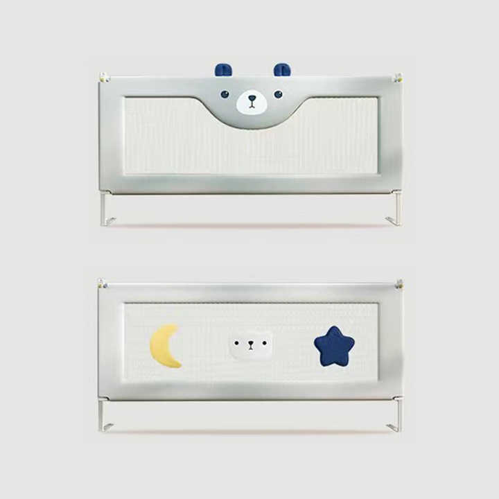 Adjustable Height Iron Bed Rails for Infants