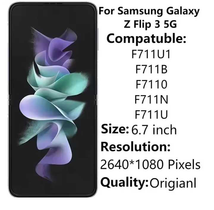 F711U F711B شاشة - F711U F711B Screen