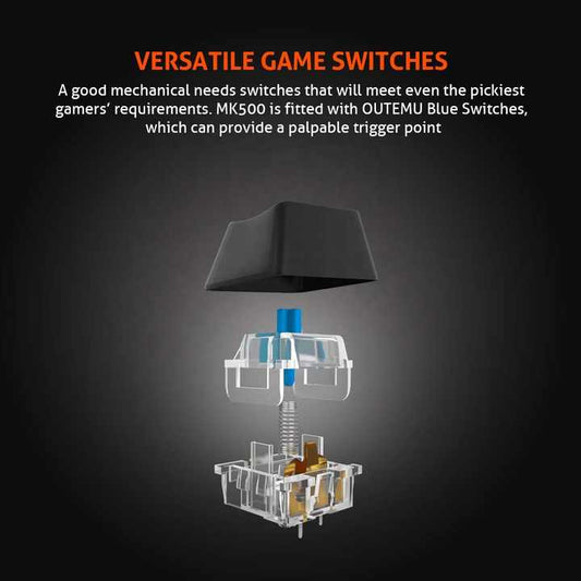 لوحة مفاتيح ميكانيكية