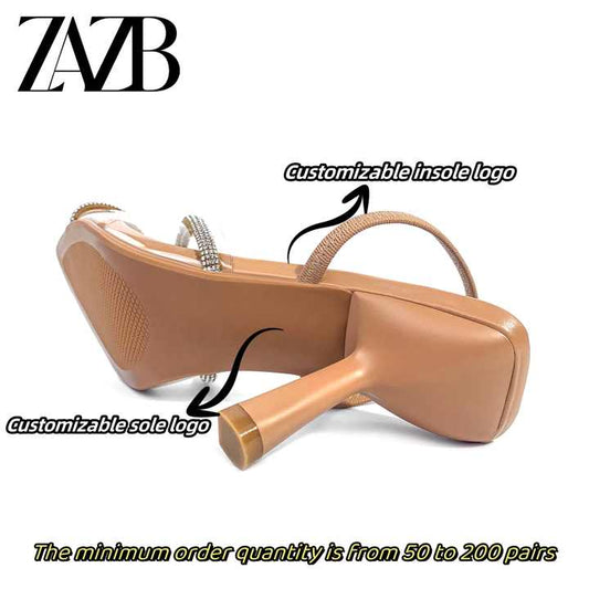 كعب نسائي فاخر