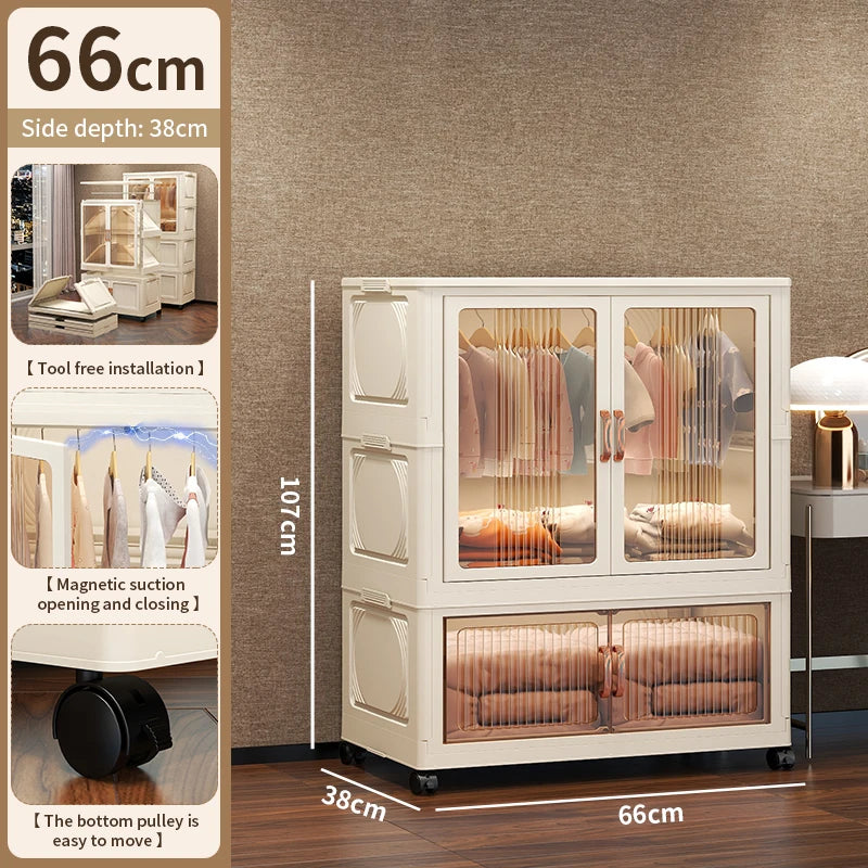 plastic storage cabinet