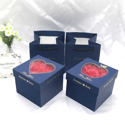 مخصص وضعت مجوهرات علبة لتغليف القلائد . Custom Crafted Jewelry Box Necklace Packaging