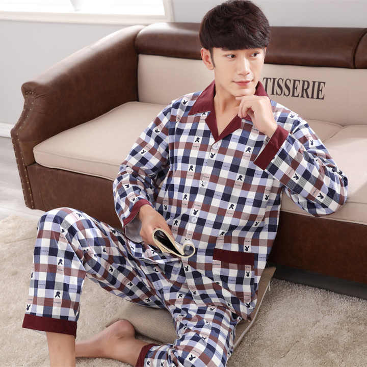 Winter long-sleeved pajamas, home clothes, sets