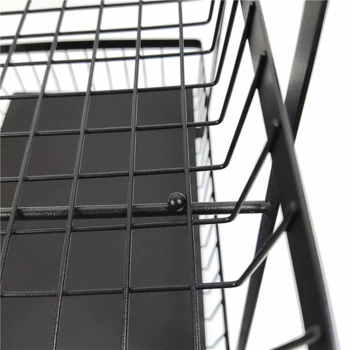 Two-tier fruit basket