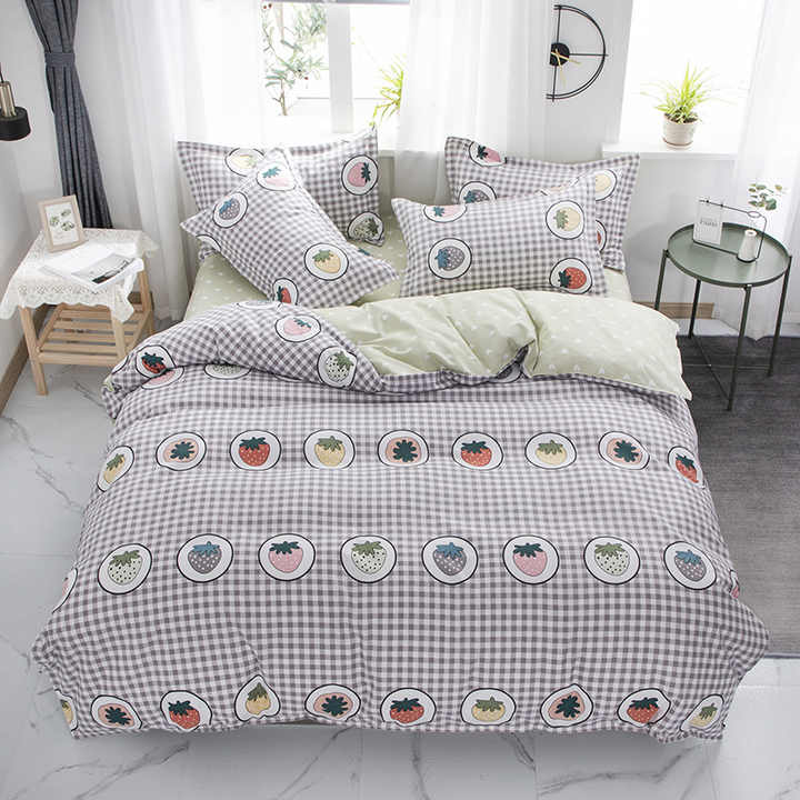 European style jacquard boutique cotton bed sheets king