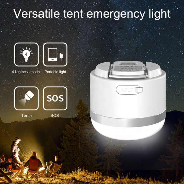 مصباح التخييم camping lamp