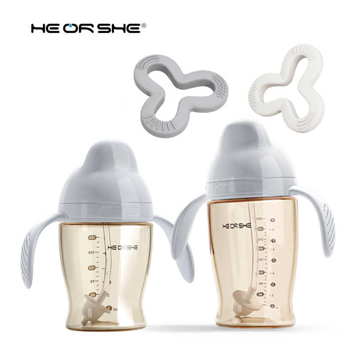 HEORSHE B9 طبق أطفال شوكة ملعقة مريلة كأس امتصاص تغذية مجموعة لتغذية الرضع أحدث شخصية البلاستيك كأس امتصاصHEORSHE B9 Baby Plate Fork Spoon Bib Sippy Cup Feeding Set for Infant Newest Personalized Plastic Sippy Cup