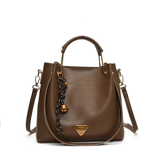 حقائب يد نسائية فاخرة حقيبة دلو حقيبة عادية سعة كبيرة