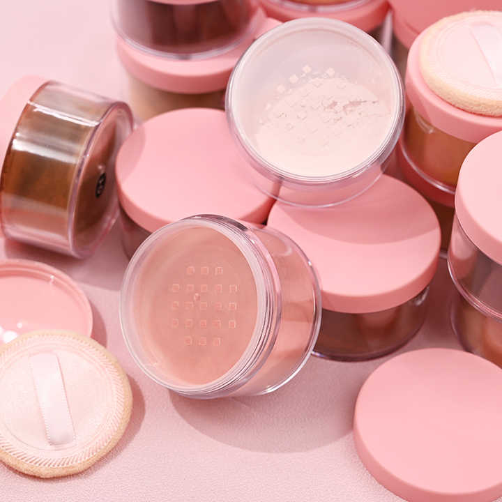 مكياج للوجه متعدد الألوان makeup powder multi-color loose
