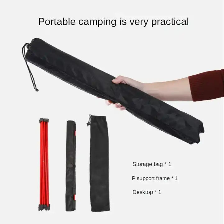 Portable Lightweight Oxford Fabric Outdoor Table with