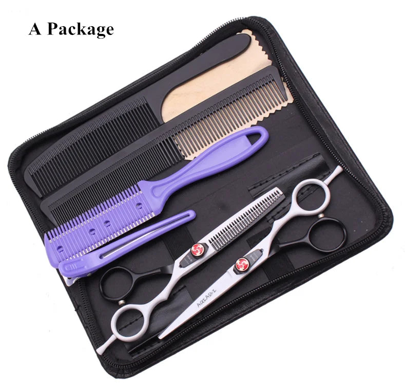 Hairdressing scissors set