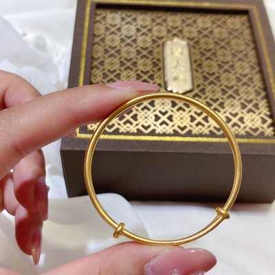 Children's Accessories Custom 24K Real Baby Bracelet