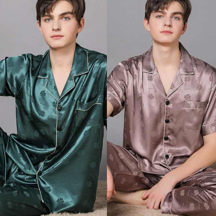 New Custom Button Down Pajamas, Clothing.