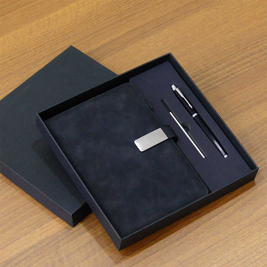 مجموعة دفاتر ملاحظات محمولة متعددة الوظائف