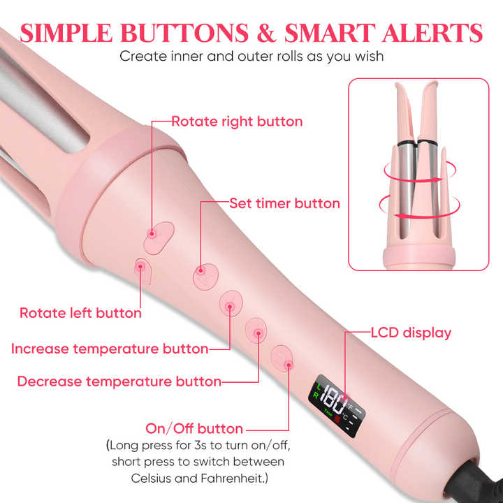 Hair straightener