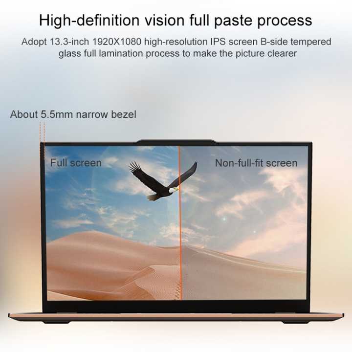 13.3" laptop