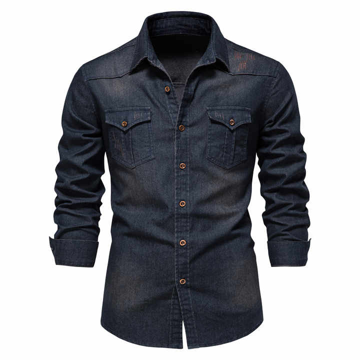 Men's jeans jacket