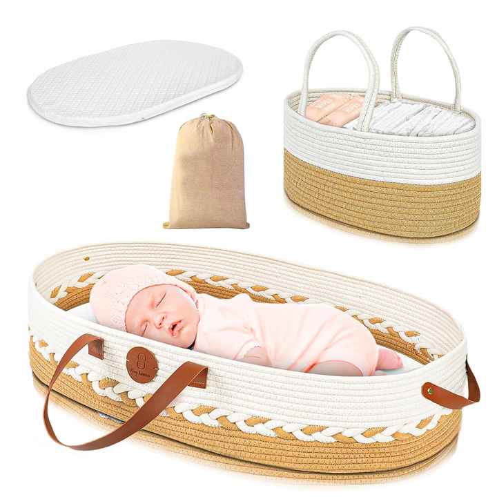 Basket with Waterproof -أفضل جودة هدايا مثالية لحفل استقبال الطفل